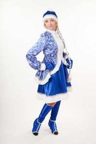 Russian Snegurka Costume