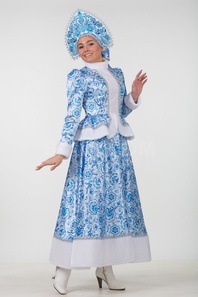 Russian Snegurka Costume Gzel
