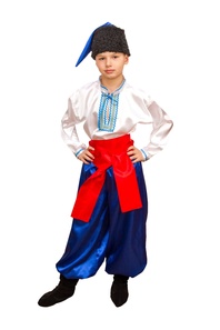 Ukrainian costume boys