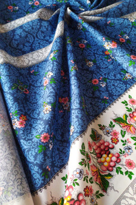 Russian fabric kitchen textile