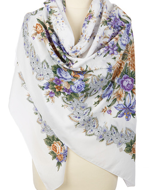 Russian scarves and Pavlovo Posad shawls | RusClothing.com