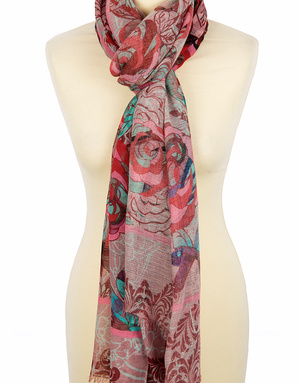 Shawl Wrap ''Modern''