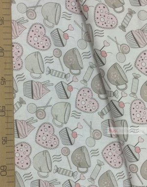 Baby Quilt Fabric by the Yard ''Cake ''}