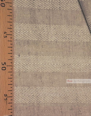 Linen Jacquard Fabric ''herringbone ''