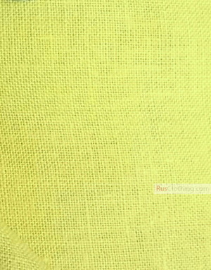 Linen fabric from Russia ''Pear ''