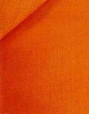 Linen fabric from Russia ''Orange ''