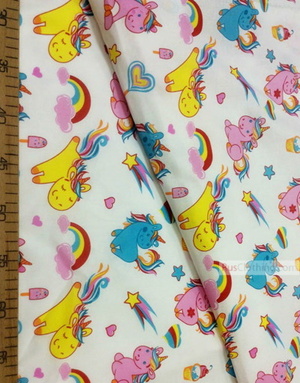 Baby Materials by the Yard ''Unicorn Among The Clouds''}