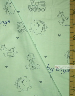 Nursery Fabric by the Yard ''Children's Toy''}