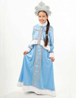 Russian Snow Maiden Costume ''Icicle''