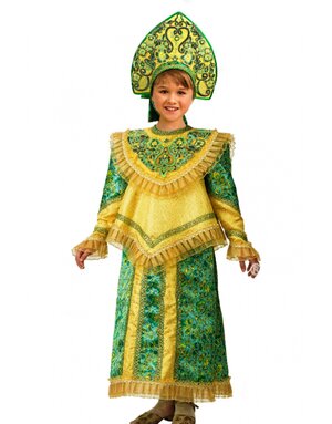 Folk Art Costume ''Tsarevna''