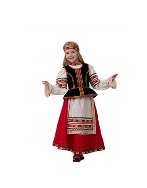 Costume folklorique pour les filles ''Holiday''