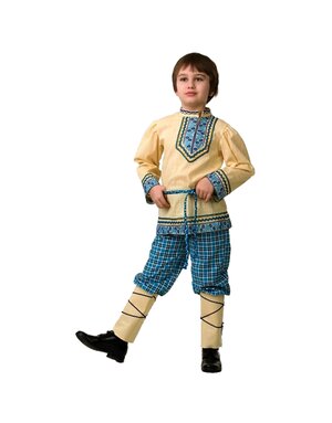 Folk Art Costume for girls ''Slavic''