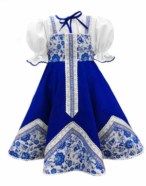 Russian dance costume ''Olenka''
