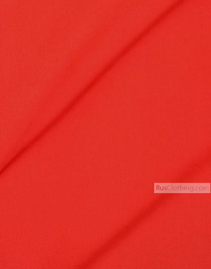 Viscose Fabric by the yard ''Scarlet''}