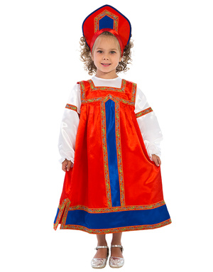 Matroshka Dress ''Marusya''