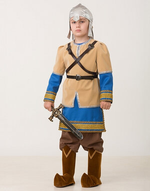Bogatyr Costume ''Alesha Popovich''