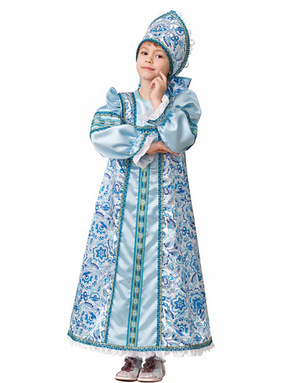 Russian Halloween Costume ''Vasilisa''