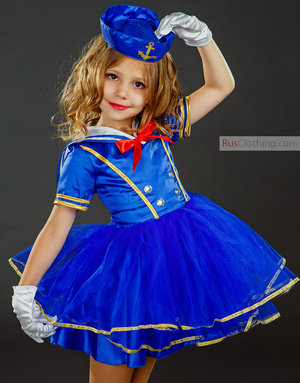 Sailor dance costume