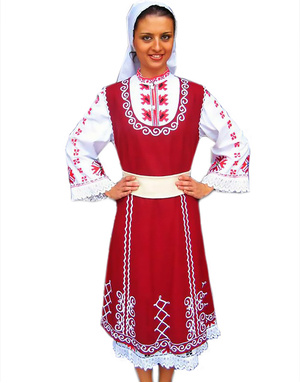 Bulgarian traditional dress