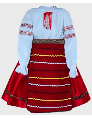 Bulgaria costume girls