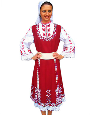 Bulgarian fancy dress