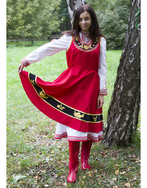 National Bulgarian Folk Costumes | RusClothing.com