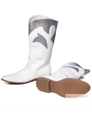 Folk dance ballet boots