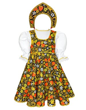 Russian dancer outfit