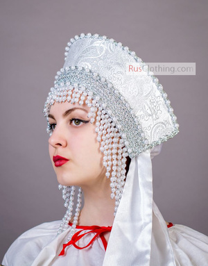 Russian Kokoshnik Alenka