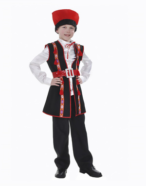 Polish folk costume