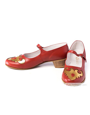 Tatar dance shoes