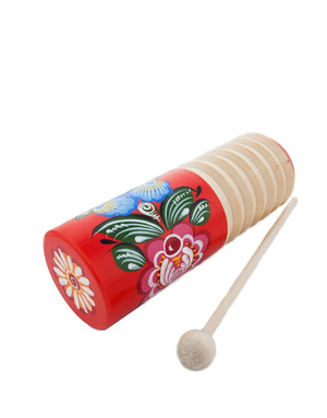 Russian folk music instrument