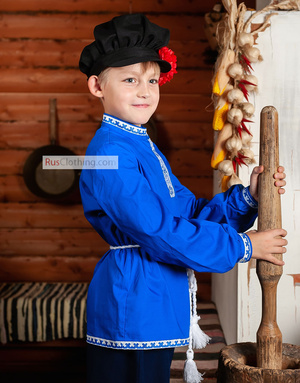 Russian shirt boys