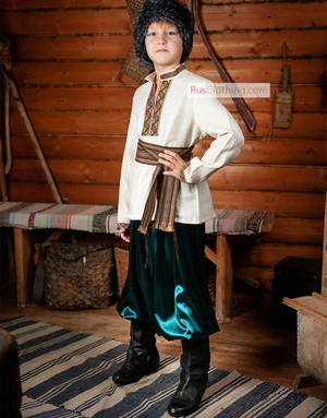 Ukrainian costume