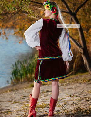 Traditional Ukrainian costume