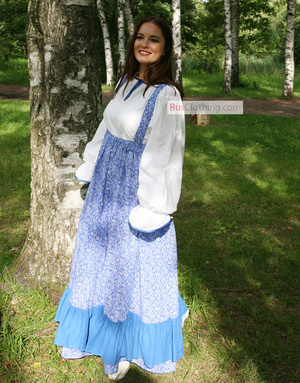 Russian dress