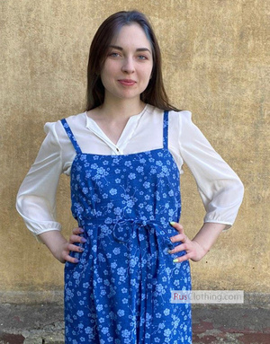 russian dress