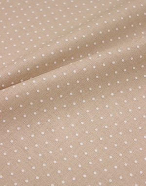 {[en]:Cotton fabric ''Small polka dots''}