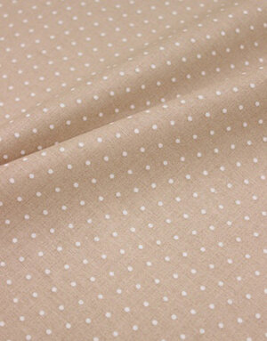 {[en]:Cotton fabric ''Small polka dots''}