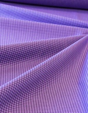 {[en]:Percale cotton ''Violet Collection''}