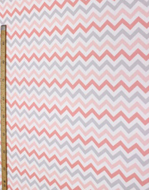 {[en]:Poplin cotton ''Zigzags''}