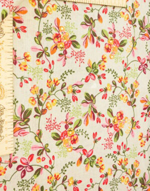 {[en]:Panama weave fabric ''Barberry''}