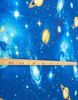 {[en]:Cotton fabric ''Cosmos''}