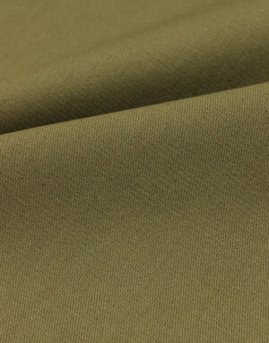 {[en]:Khaki cotton twill fabric}