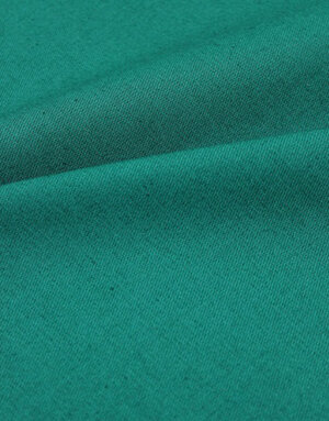 Cotton twill fabric ''Dark emerald''