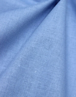 {[en]:Cotton fabric ''Vintage Blue''}