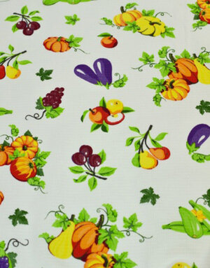 {[en]:Waffle fabric ''Fazenda''}