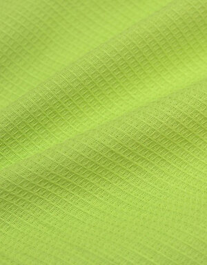 {[en]:Waffle fabric ''Lime''}