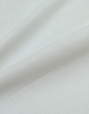 {[en]:Pearly grey Panama weave cotton}