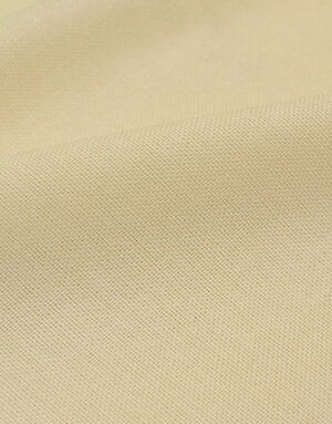 {[en]:Creme brule Panama weave cotton }